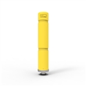 Magna Post - Magnetic Flexible Bollard - 700mm High - Yellow