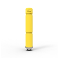 Magna Post - Magnetic Flexible Bollard - 700mm High - Yellow
