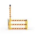 Mezzanine Forklift Gate - 1.5 Metre Mezzanine Gate Assembly, Sold Per Each