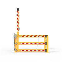 Mezzanine Double Boom Gate Assembly 2000 X 1500mm