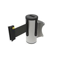 Neata Wall Mount Barrier 3M - 304 Stainless Steel - Black