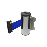 Neata Wall Mount Barrier 3M - 304 Stainless Steel - Blue