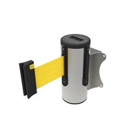Neata Wall Mount Barrier 3M - 304 Stainless Steel - Yellow