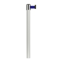 Stanchion Fixed In-Floor Economy Belt Post 3M - Blue