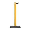 Stanchion Highline Upvc Belt Post 3M - Black