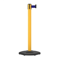 Stanchion Highline Upvc Belt Post 3M - Blue