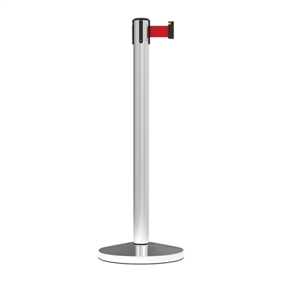 Stanchion Midline Economy Belt Post 3M - Red