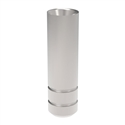 In-Floor Socket For Removable Neata Posts - Stainless Steel