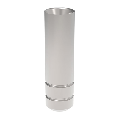 In-Floor Socket For Removable Neata Posts - Stainless Steel