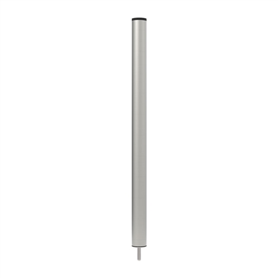 Removable In-Floor Premium Plain Stanchion Post 900mm