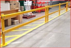 4 metre single rail, (requires 2 posts)