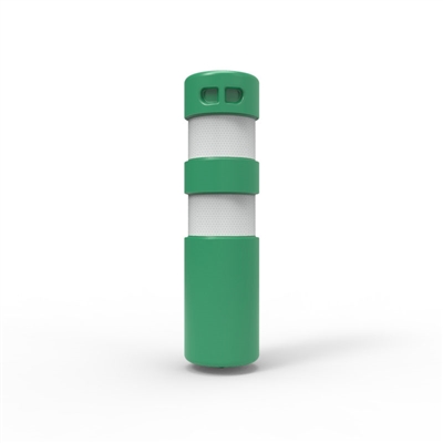 Rebound Bollard - Screw Based 750 X 200mm - Green