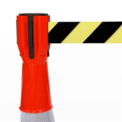 Cone Topper Black/Yellow