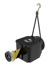Magna Mount Retracta-Belt Retractable 7.6m - Caution No Entry