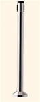 Stanchion Retracta-Belt 'Plus' S'Face Mount - Receiver Post