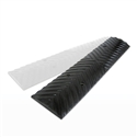 Rubber Rumble Strip - Black - 500x100x15mm