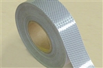 Reflective Tape 50mm x 5m Roll Class 1 - White