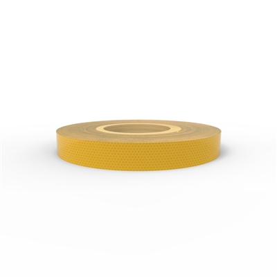 Reflective tape - 50mm x 5mtr, yellow class 2