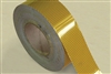 Reflective Tape 50mm x 5m Roll Class 1 - Yellow