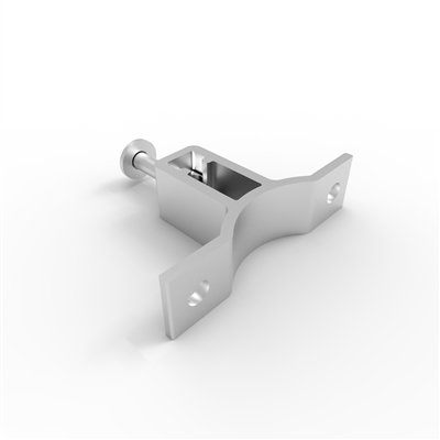 Rail To Wall Bracket - Er-Rail To Wall Mounting Bracket, Sold Per Each