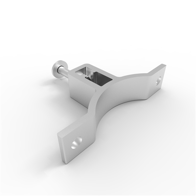 Rail To Wall Bracket - Pr-Rail To Wall Mounting Bracket, Sold Per Each