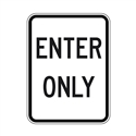 Car Park Signs - Enter Only Sign, Sold Per Each