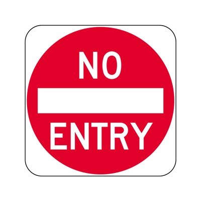 Sign - No Entry