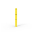 Skinz One-Piece Bollard Sleeve to suit up to 145mm Diameter - Safety Yellow