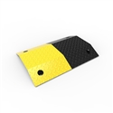 Slo-Motion Steel Heavy Duty Speed Hump 500mm - Black/Yellow