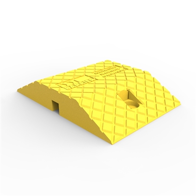 Compliance Speed Hump Body 250mm - LLDPE - Yellow L: 250 x W: 355 x H: 60mm