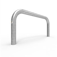 Heavy Duty U-Bar 1.5 metre below ground, Galvanised finish