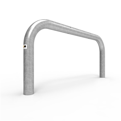 Heavy Duty U-Bar 1.5 metre below ground, Galvanised finish