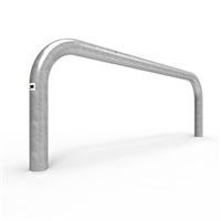 Heavy Duty U-Bar 2 metre below ground, Galvanised finish