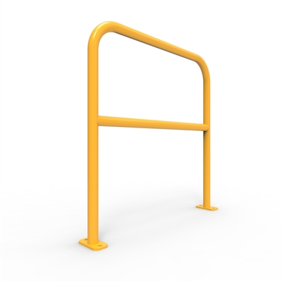 U-Bars Double Rail - U-Bar Double Rail 1 Metre Surface Mount - Galvanised & Powder Coated, Sold Per Each