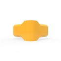 W-Beam 90 degree External Connector  P/Coat finish Yellow