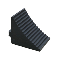 Wheel Chock Heavy Duty - Recycled Rubber