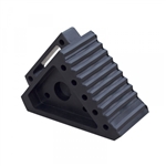 Wheel Chock Moulded Rubber - Large 270 x 155 x 150mm Wt: 3.1kg