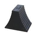 Wheel Chock Heavy Duty Double Sided - Recycled Rubber