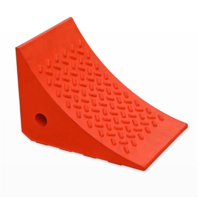 Urethane Wheel Chock - Large