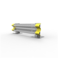 W Beam racking end protector-1320mm long