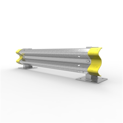 W Beam racking end protector-1820mm long