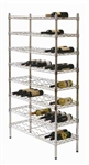 Modular Wine Storage Shelf 355 X 915mm - Zinc Plated And Clear Epoxy Powder Coat