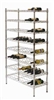 Modular Wine Storage Shelf 355 X 1220mm - Zinc Plated And Clear Epoxy Powder Coat