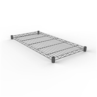 Modular Wire Shelf 530 X 610mm - Zinc Plated And Clear Epoxy Powder Coat