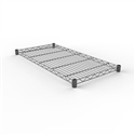 Modular Wire Shelf 530 X 1220mm - Zinc Plated And Clear Epoxy Powder Coat