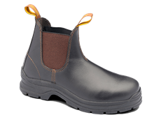 Premium Blundstone Elastic Side Steel Cap Boots