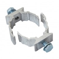 Double Bracket Clamp with Hex Bolts