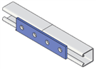 Unistrut Flat Plate Fitting