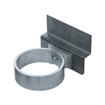 Bracket for pole mounting Multi Message Frame to 60mm OD Post