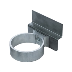 Bracket for pole mounting Multi Message Frame to 60mm OD Post